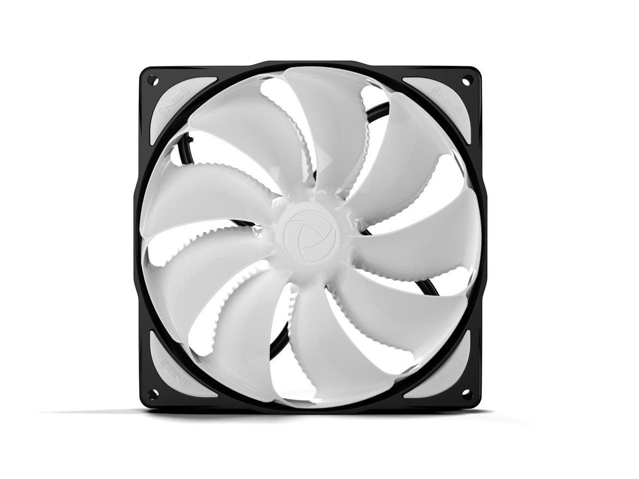 Noiseblocker NB-eLoop B14-1 140mm Bionic Loop Fan, 600RPM, 43.34CFM, 5.71dBA