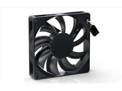 Noiseblocker NB-BlackSilentPro PC-P 80mm x 15mm 2500RPM 26dBA 4 Pin (PWM) Fan