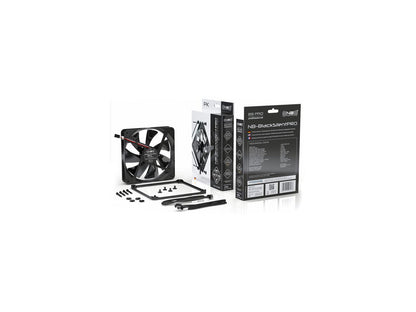 Noiseblocker NB-BlackSilentPro PK-3 140mm 1700rpm High Quality Axial Fan