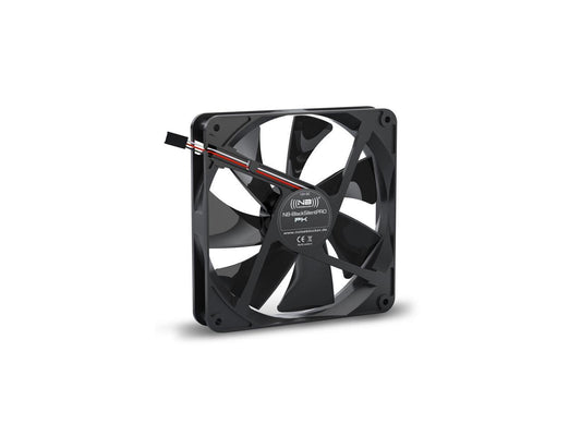 Noiseblocker NB-BlackSilentPro PK-3 140mm 1700rpm High Quality Axial Fan