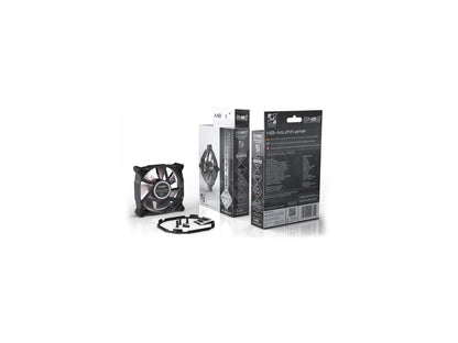 Noiseblocker NB-Multiframe M8-3 80x80x25mm Low Noise Fan, 2200rpm, 19.2 dBA
