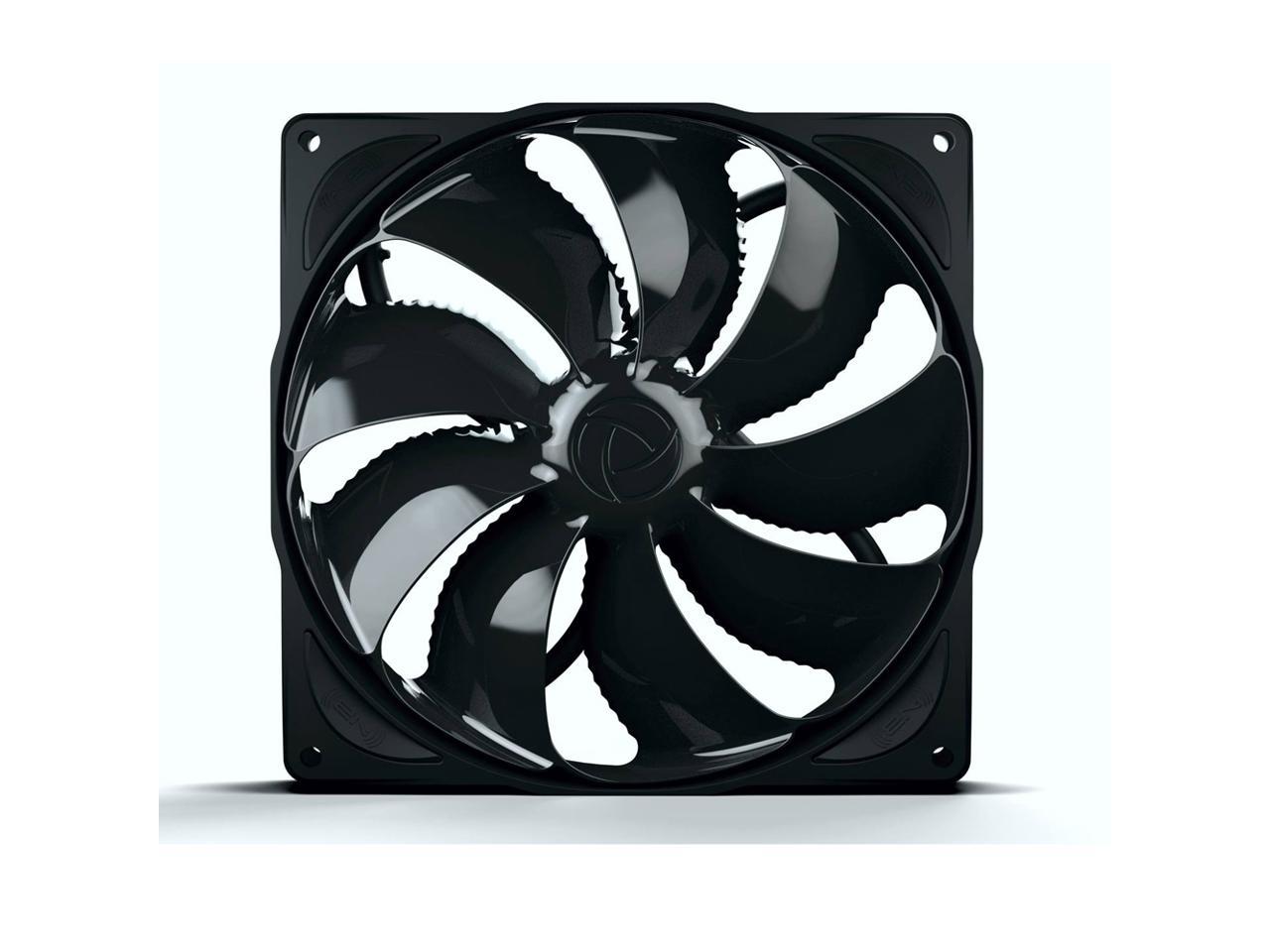 Noiseblocker NB-eLoop B14-PS Black Edition 140mm 4Pin PWM Fan, 300-1200RPM, 83.92CFM, 24.28dBA