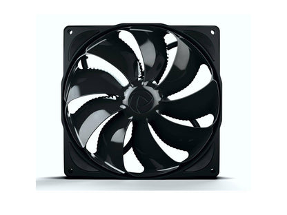 Noiseblocker NB-eLoop B14-PS Black Edition 140mm 4Pin PWM Fan, 300-1200RPM, 83.92CFM, 24.28dBA