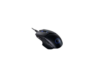 Cooler Master MM830 Gaming Mouse with 24, 000 DPI Sensor, Hidden D-Pad Buttons, 4-Zone RGB, and Precision Wheel