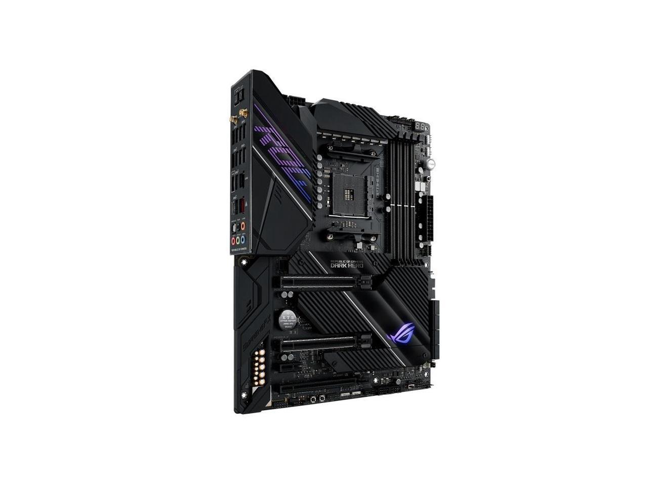 ASUS MB ROG CrosshairVIIIDarkHERO AMD X570 AM4 Max128GB DDR4 ATX