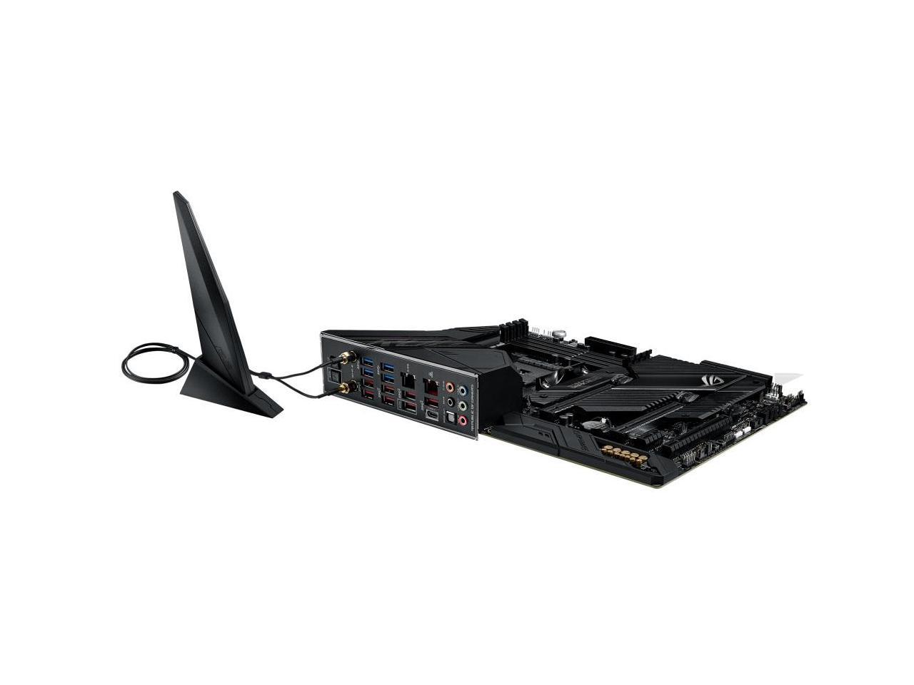 ASUS MB ROG CrosshairVIIIDarkHERO AMD X570 AM4 Max128GB DDR4 ATX
