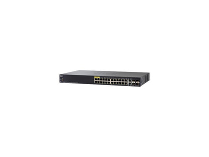 Cisco SG350-28MP 28-Port Gigabit PoE Managed Switch