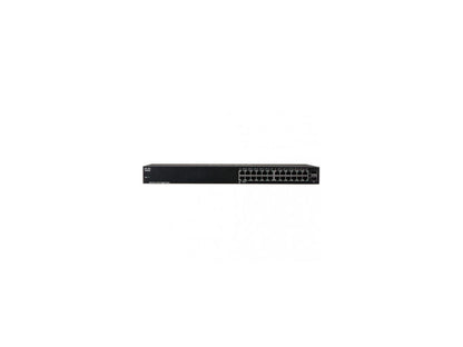 CISCO SG110-24-EU 24-Port Gigabit Ethernet Desktop Unmanaged Network Switch