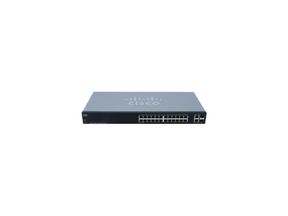 Cisco - SG220-26-K9-EU - Small Business Smart Plus SG220-26 - Switch