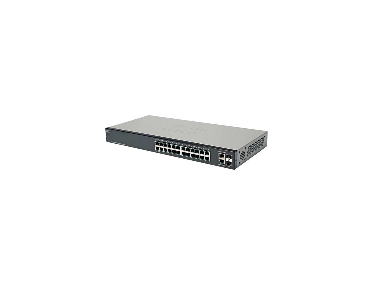 Cisco - SG220-26-K9-EU - Small Business Smart Plus SG220-26 - Switch