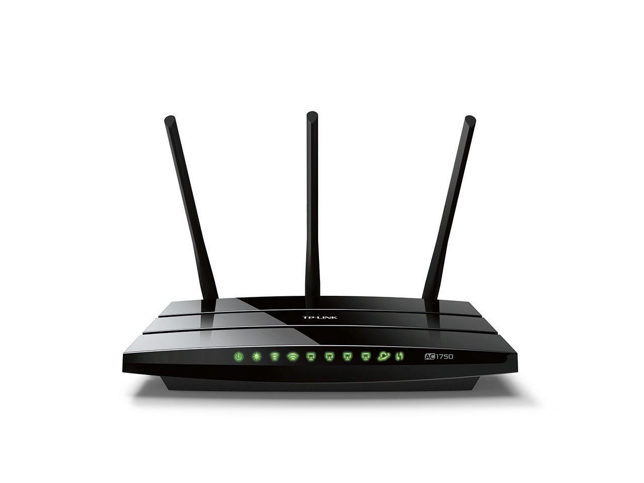 TP-Link Archer C7 v2 AC1750 802.11ac Wireless Dual Band Gigabit Router, 2.4/5GHz