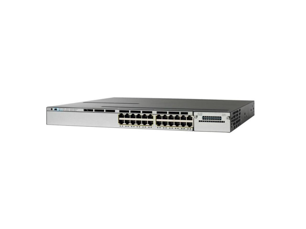 Cisco Catalyst WS-C3850-24XU Layer 3 Switch