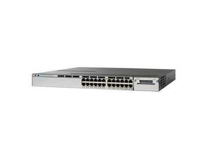 Cisco Catalyst WS-C3850-24XU Layer 3 Switch