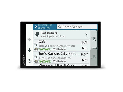 Garmin DriveSmart 61 LMT-S Navigation System (North America Maps, Traffic & Parking)