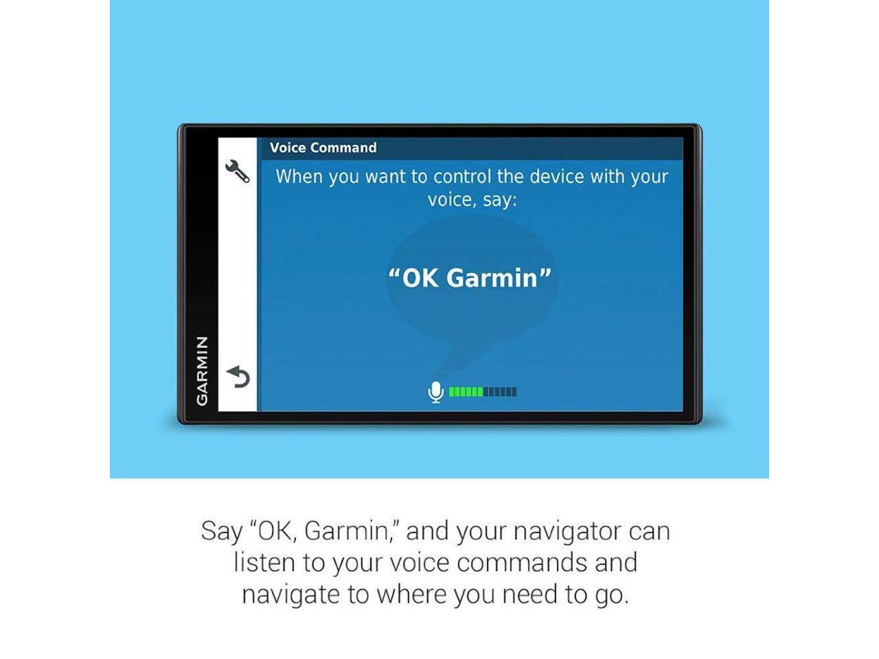 Garmin DriveSmart 65 Automobile Portable GPS Navigator - Portable, Mountable