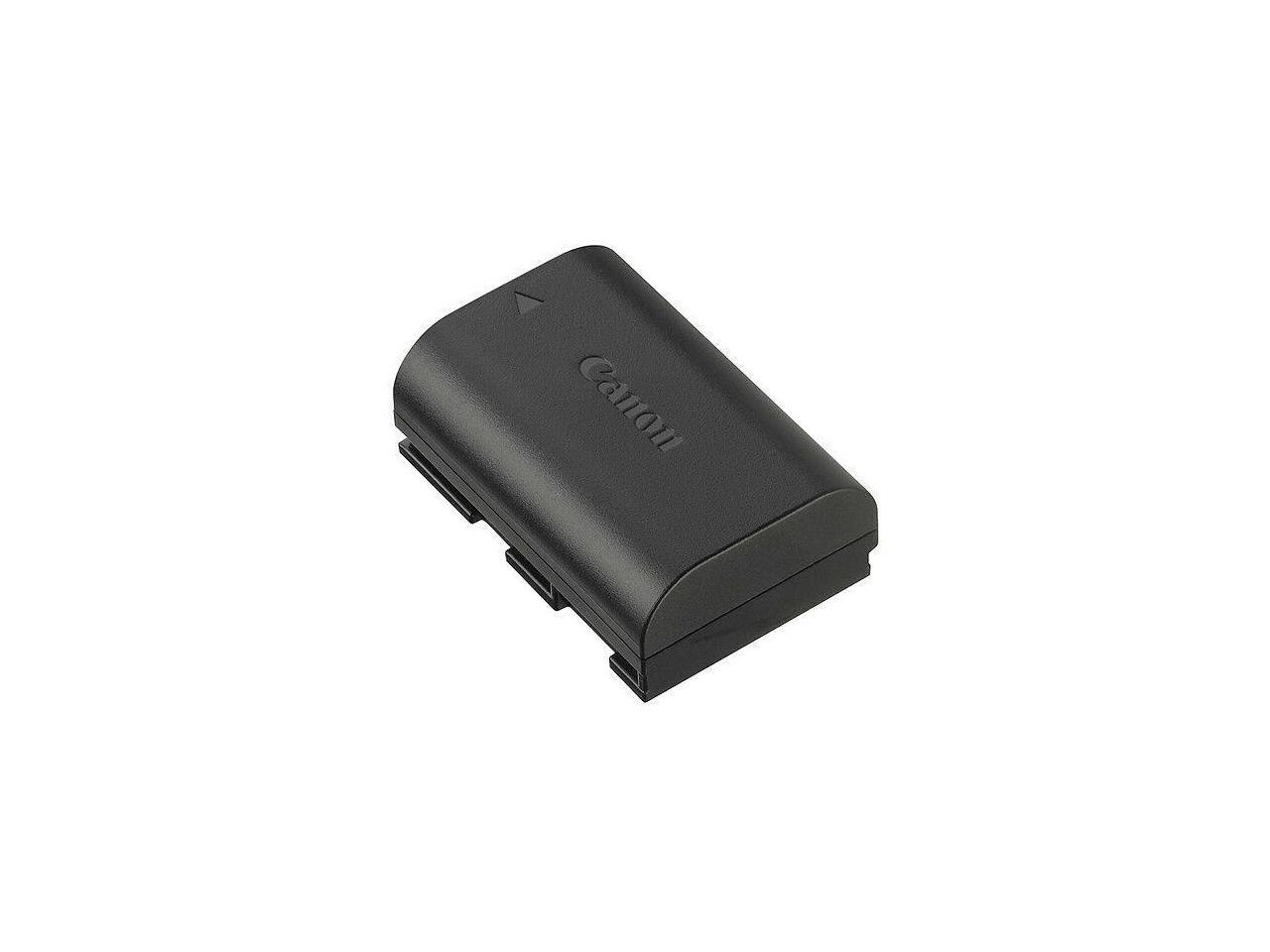 Canon LP-E6N Lithium-Ion Battery Pack for EOS 7D Mark II DSLR Camera #9486B002