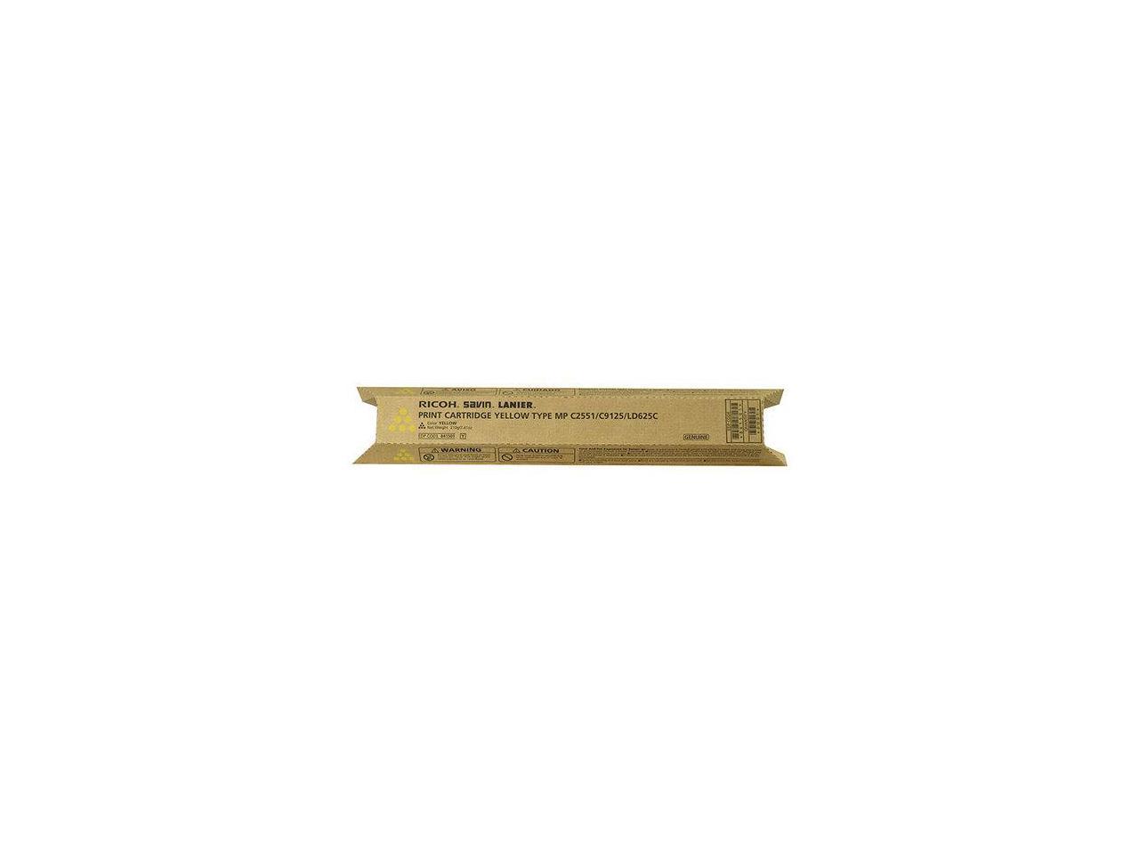 Ricoh Toner Cartridge - Yellow