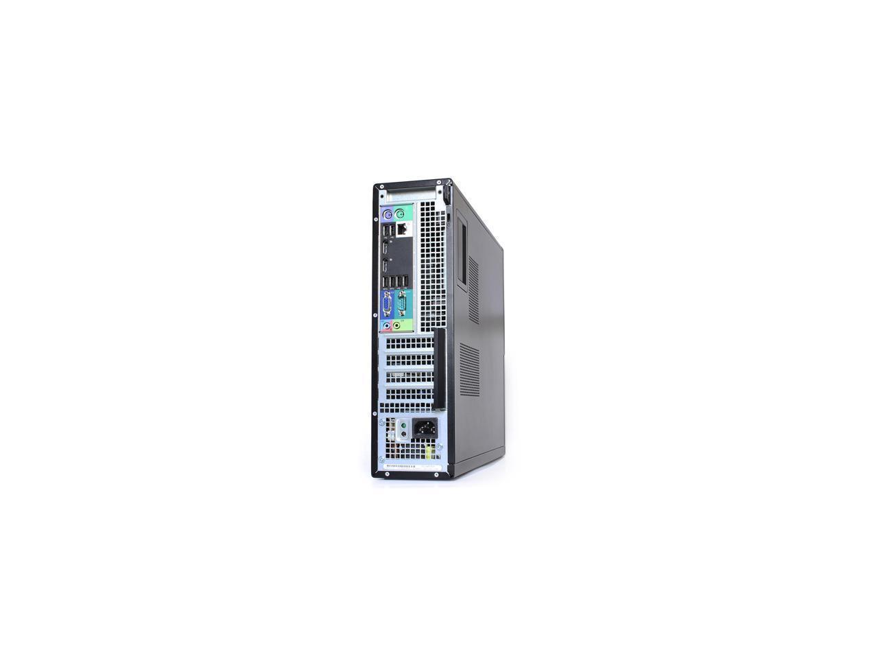 Dell Optiplex 7010 Desktop, Intel Quad Core i5 3470 3.2Ghz, 8GB DDR3 RAM, 480GB SSDHard Drive, Windows 10