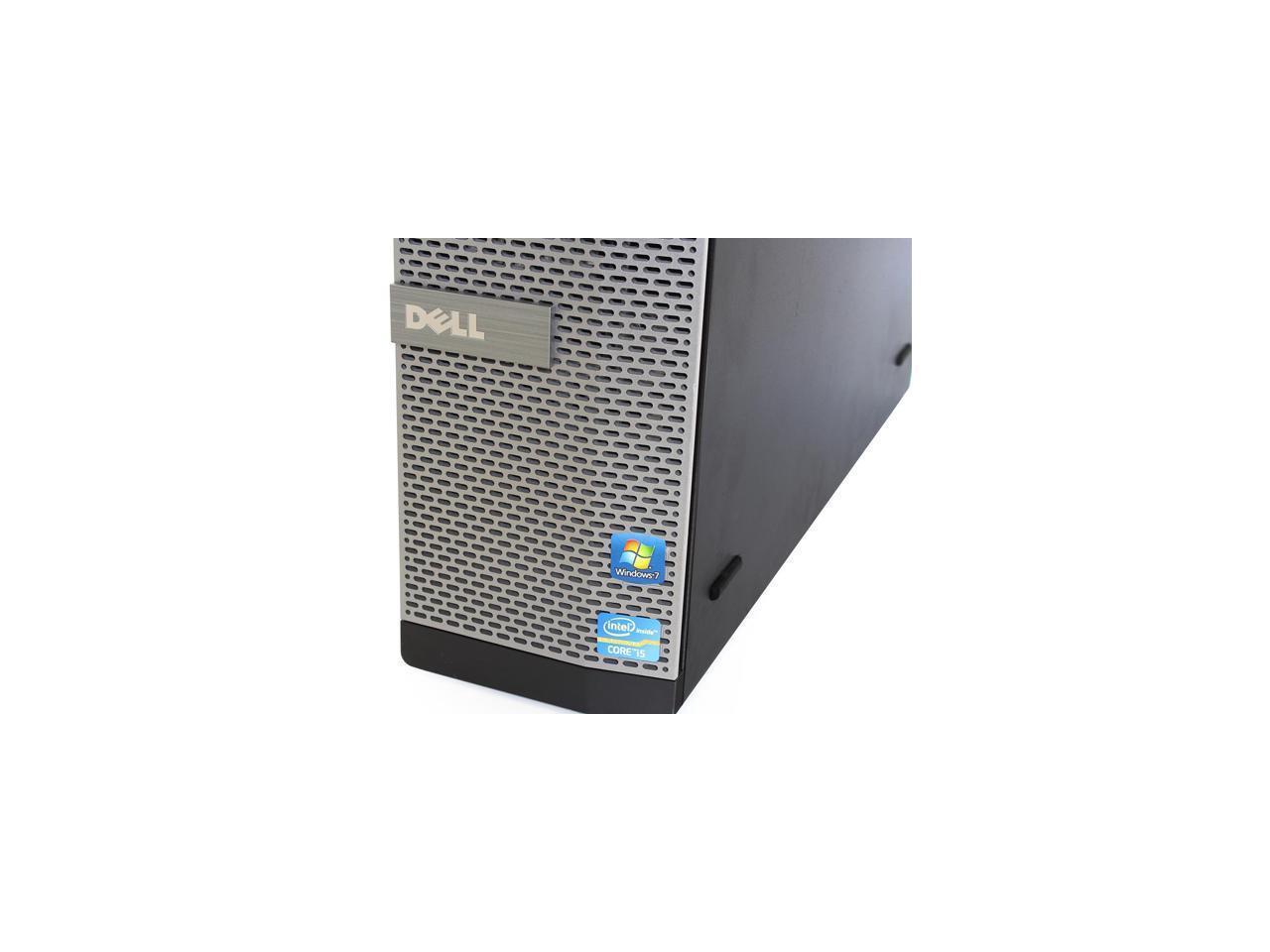 Dell Optiplex 7010 Desktop, Intel Quad Core i5 3470 3.2Ghz, 8GB DDR3 RAM, 480GB SSDHard Drive, Windows 10 Pro