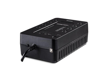 650VA 8-Outlet UPS Battery Backup with USB