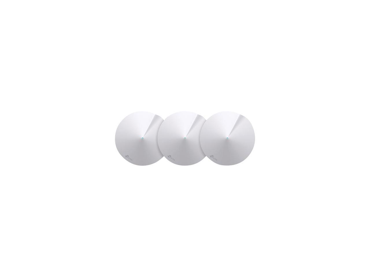 TP-LINK Deco M5 AC1300 Whole Home Mesh Wi-Fi System - 3-Pack