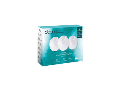TP-LINK Deco M5 AC1300 Whole Home Mesh Wi-Fi System - 3-Pack
