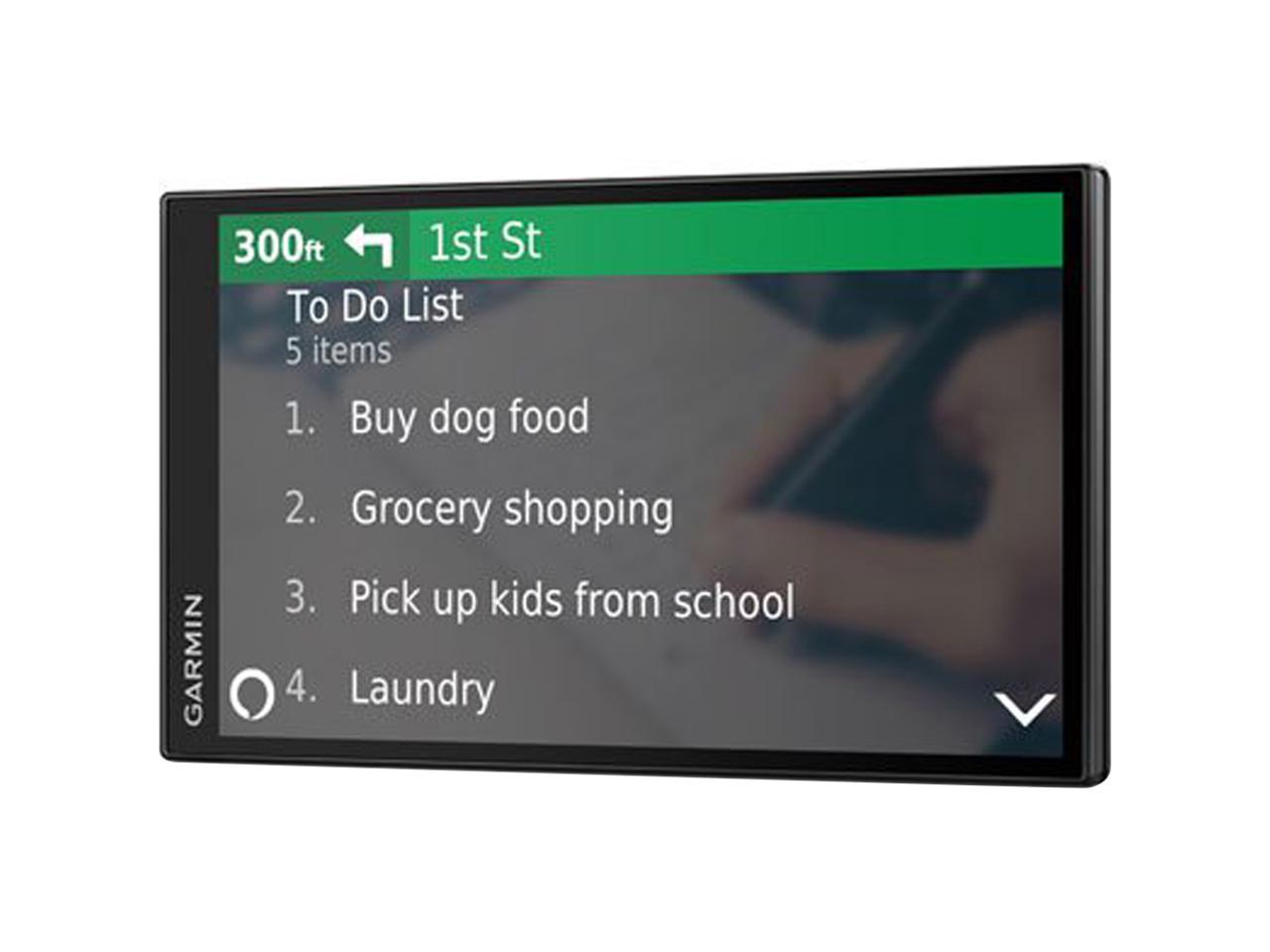 Garmin DriveSmart 65 Premium Navigator with Amazon Alexa -