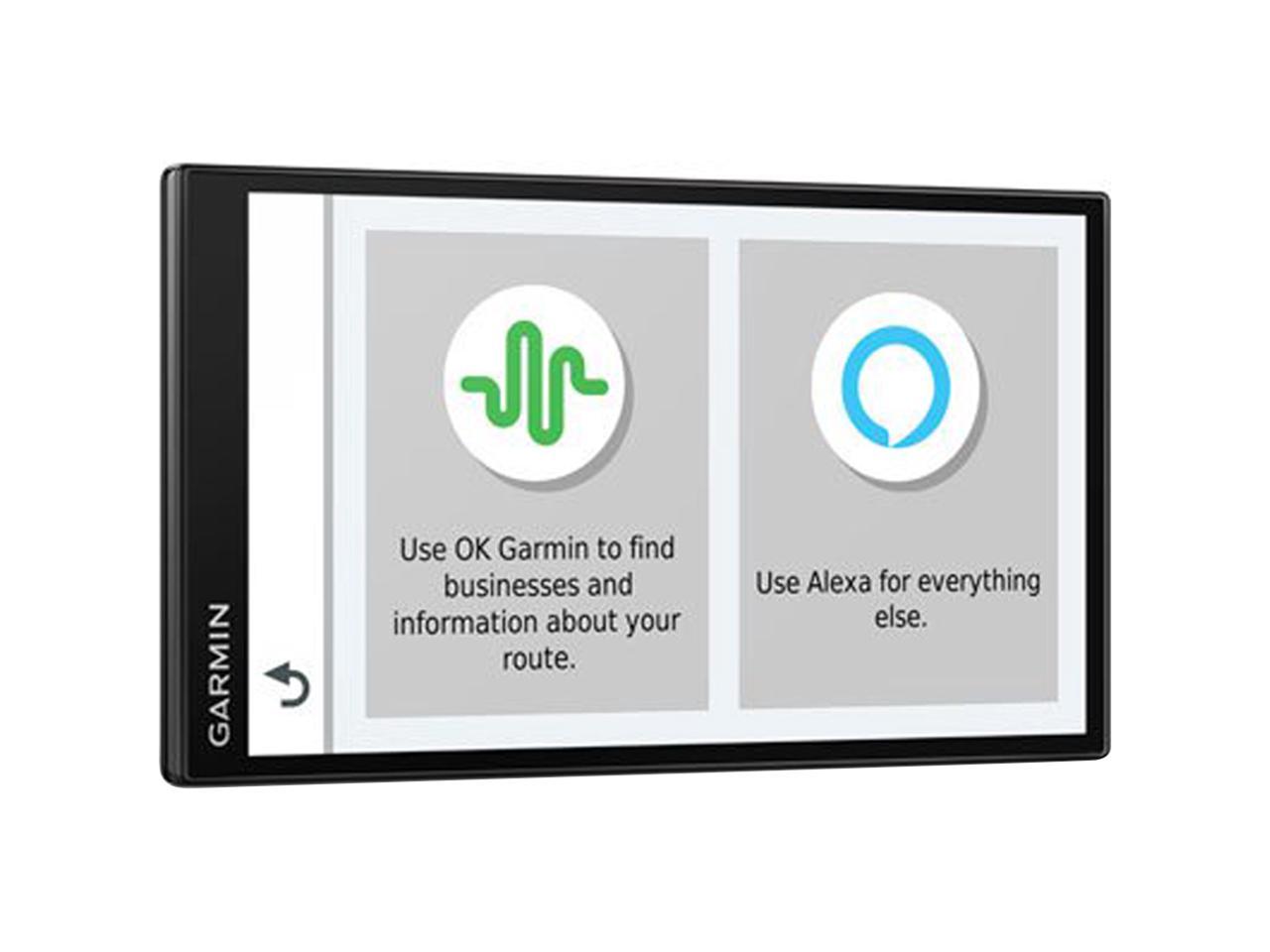 Garmin DriveSmart 65 Premium Navigator with Amazon Alexa -