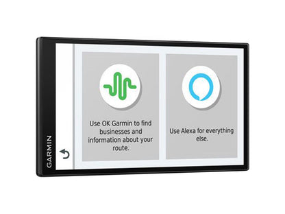 Garmin DriveSmart 65 Premium Navigator with Amazon Alexa -