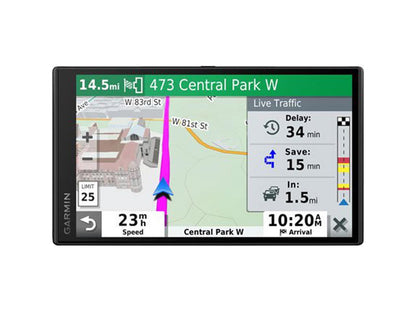 Garmin DriveSmart 65 Premium Navigator with Amazon Alexa -