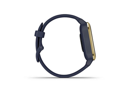 Garmin Venu SQ Music Edition - Navy with Light Gold Bezel