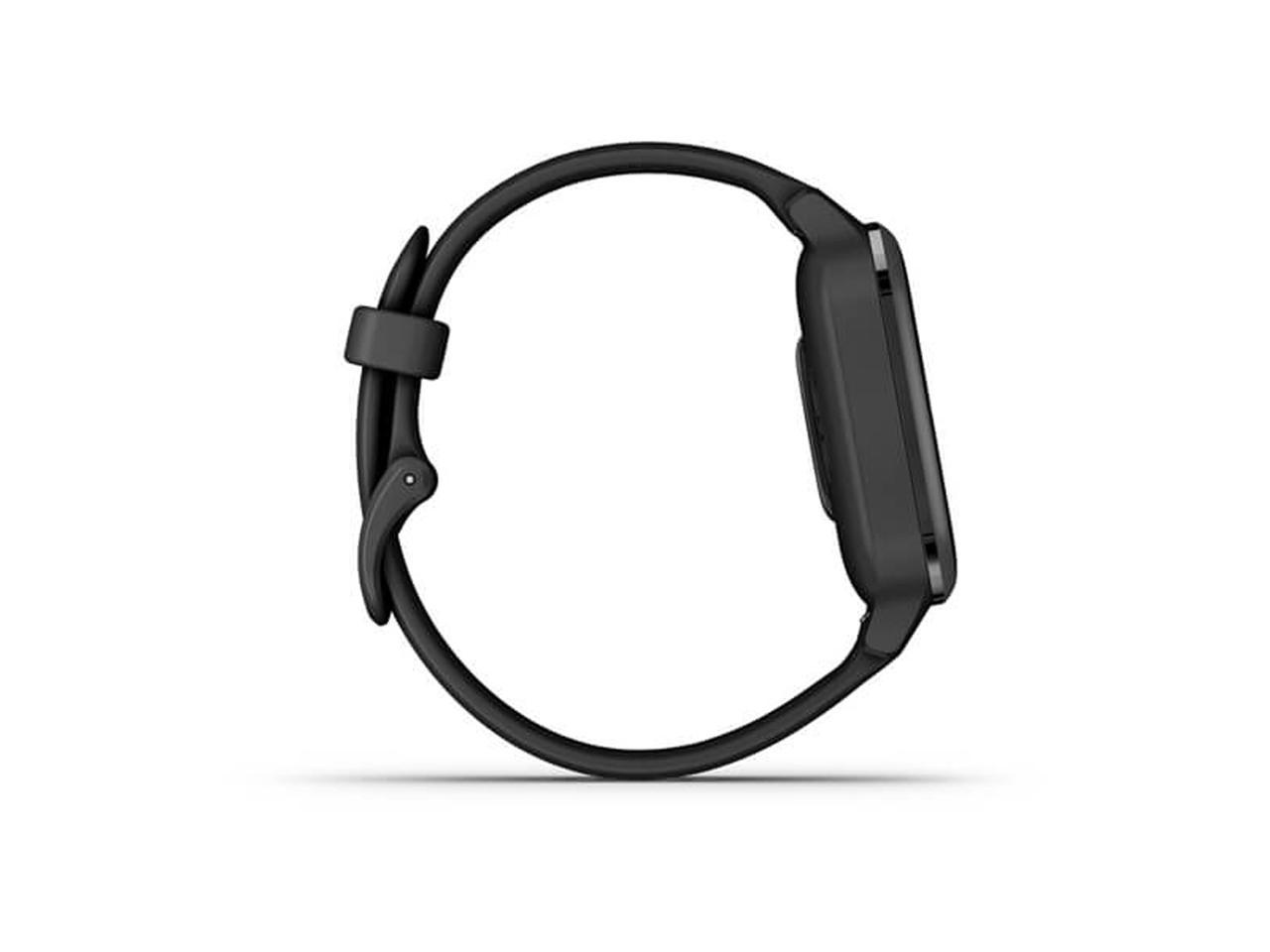 Garmin Venu SQ Music Edition - Black with Slate Bezel