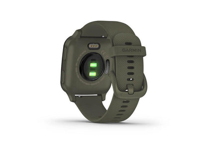 Garmin Venu SQ Music Edition - Moss with Slate Bezel