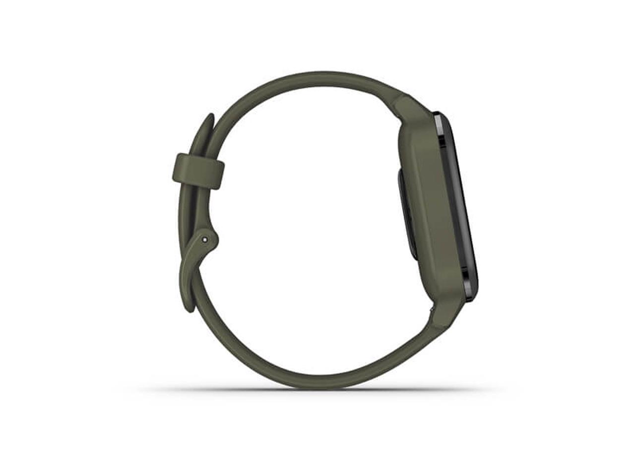 Garmin Venu SQ Music Edition - Moss with Slate Bezel
