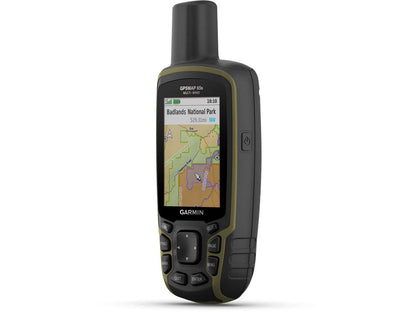 Garmin GPSMAP 65s, Multi-Band/Multi-GNSS Handheld with Sensors