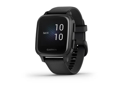 Garmin Venu SQ Music Edition - Black with Slate Bezel