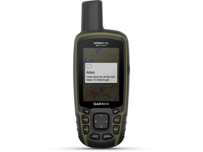 Garmin GPSMAP 65s, Multi-Band/Multi-GNSS Handheld with Sensors