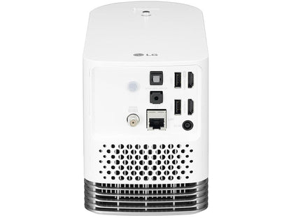 LG HF80JA Laser Smart Home Theater Projector Full HD 1920x1080 Wireless Connection Bluetooth Sound Out 2000 Lumens