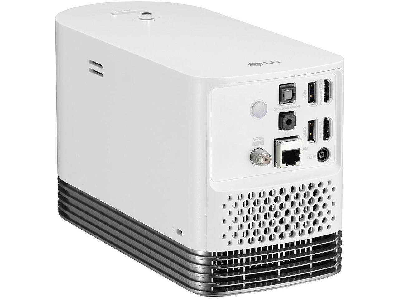 LG HF80JA Laser Smart Home Theater Projector Full HD 1920x1080 Wireless Connection Bluetooth Sound Out 2000 Lumens