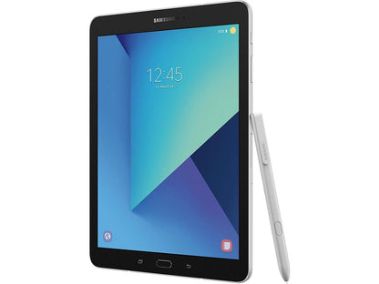 SAMSUNG Galaxy Tab S3 SM-T820NZSAXAR Qualcomm APQ8096 (2.15 GHz) 4 GB Memory 32 GB Flash Storage 9.7" 2048 x 1536 Tablet with S Pen Android 7.0 (Nougat) Silver