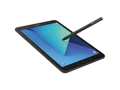 SAMSUNG Galaxy Tab S3 SM-T820NZKAXAR Qualcomm APQ8096 (2.15 GHz) 4 GB Memory 32 GB Flash Storage 9.7" 2048 x 1536 Tablet PC with S Pen Android 7.0 (Nougat) Black