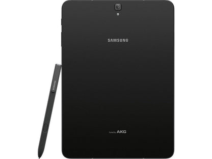 SAMSUNG Galaxy Tab S3 SM-T820NZKAXAR Qualcomm APQ8096 (2.15 GHz) 4 GB Memory 32 GB Flash Storage 9.7" 2048 x 1536 Tablet PC with S Pen Android 7.0 (Nougat) Black