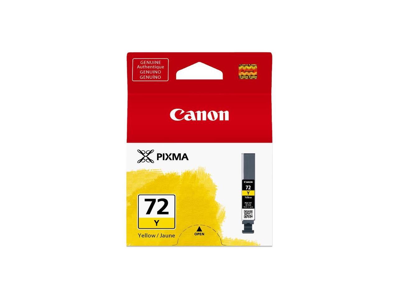 Canon LUCIA PGI-72Y Original Ink Cartridge Yellow 6406B002