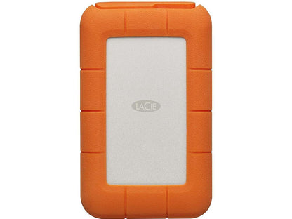 LACIE Rugged 4TB Thunderbolt USB-C Portable Drive Model STFS4000800
