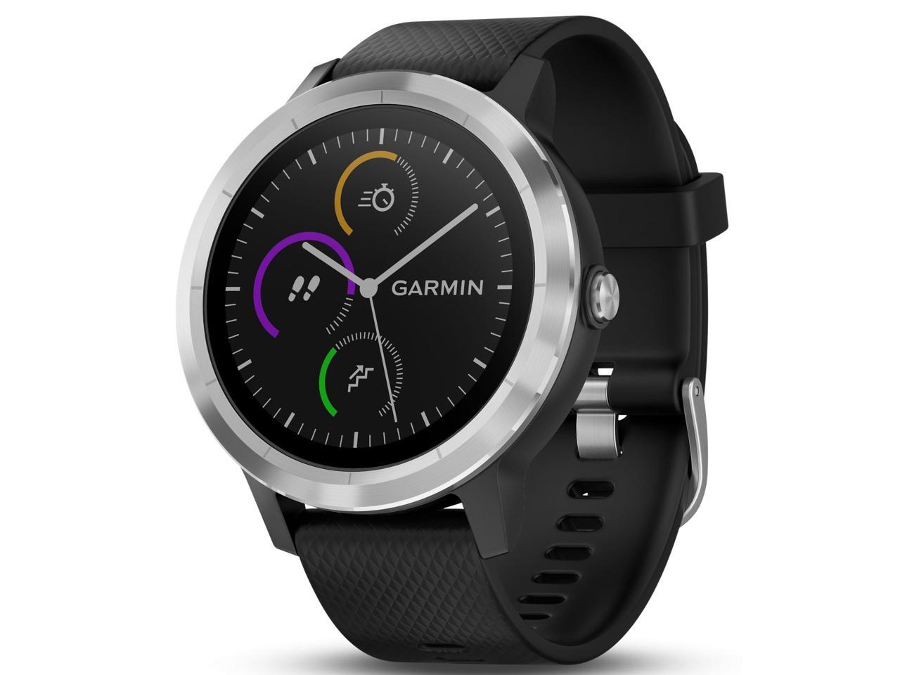 VIVOACTIVE 3 BLK/STNLSS