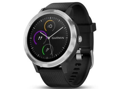 VIVOACTIVE 3 BLK/STNLSS