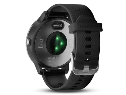 VIVOACTIVE 3 BLK/STNLSS