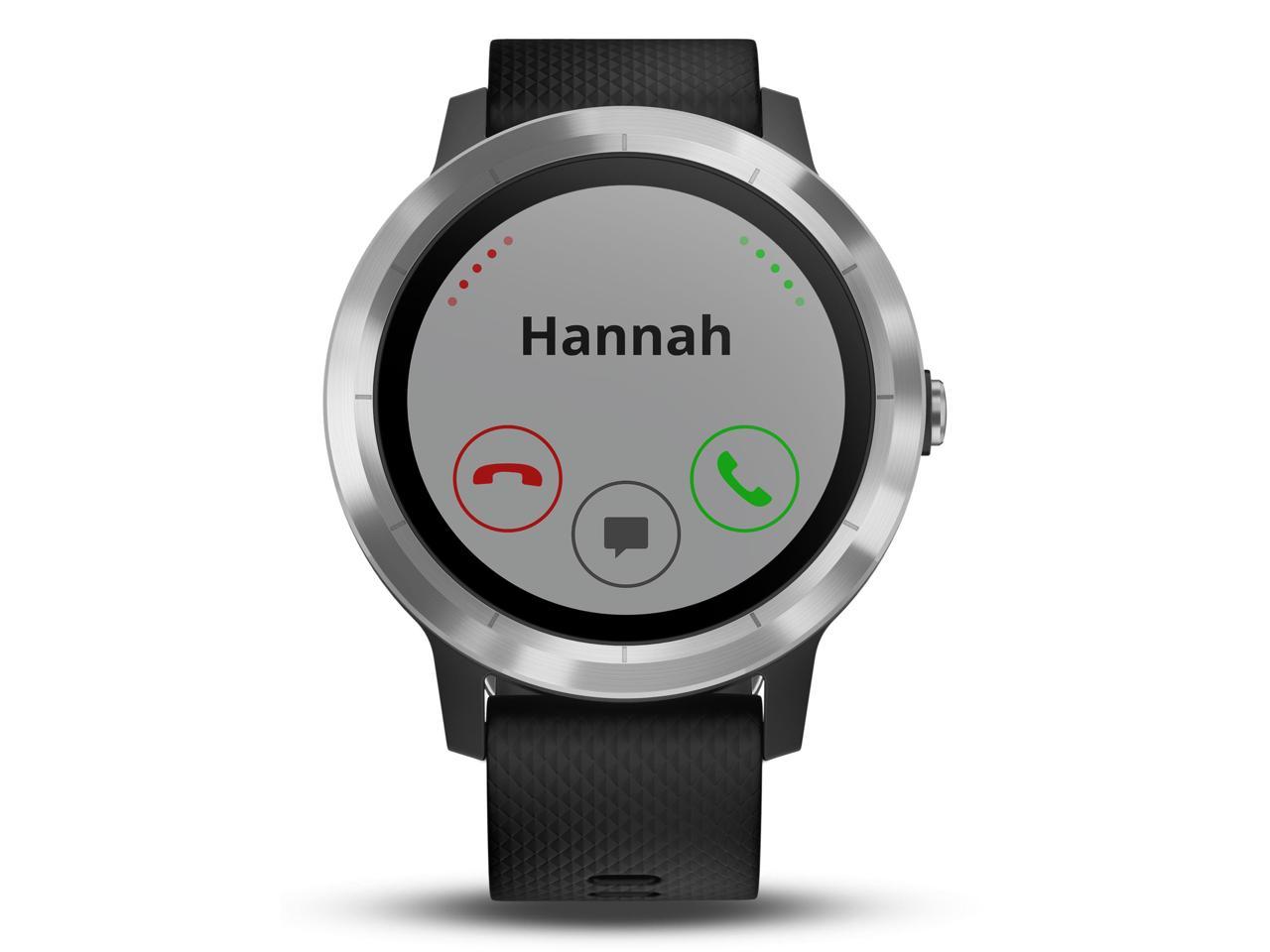 VIVOACTIVE 3 BLK/STNLSS