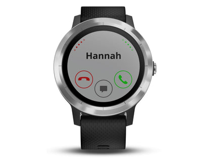 VIVOACTIVE 3 BLK/STNLSS