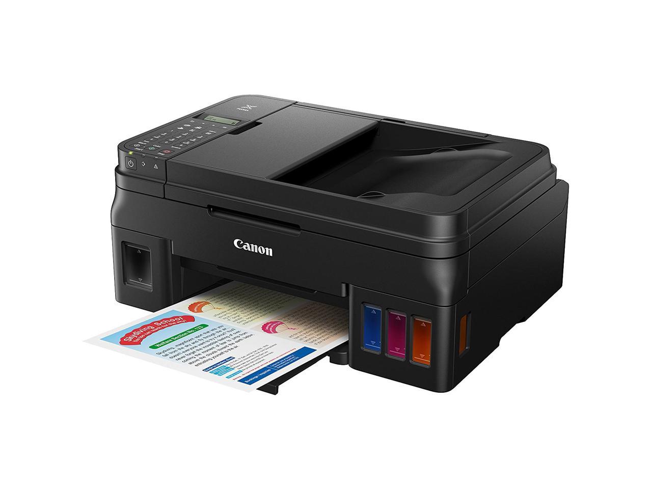 Canon PIXMA G4200 Inkjet Multifunction Printer PIXMA G4200 Inkjet Multifunction Printer